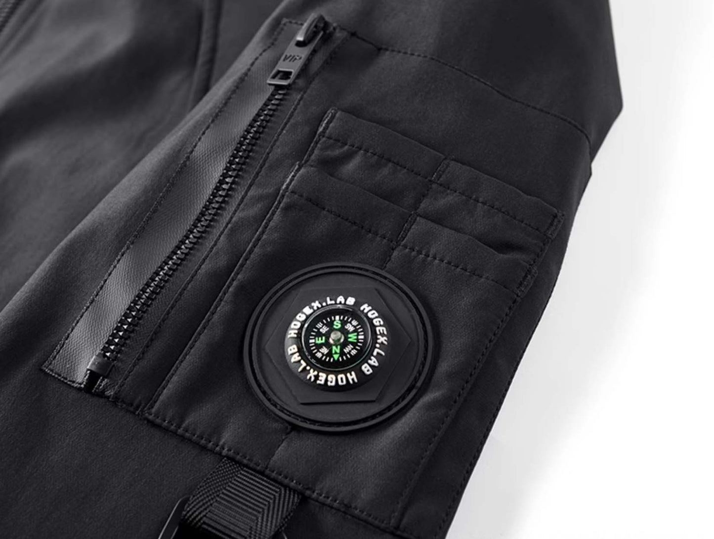 NX Tactical Matte Black Jacket