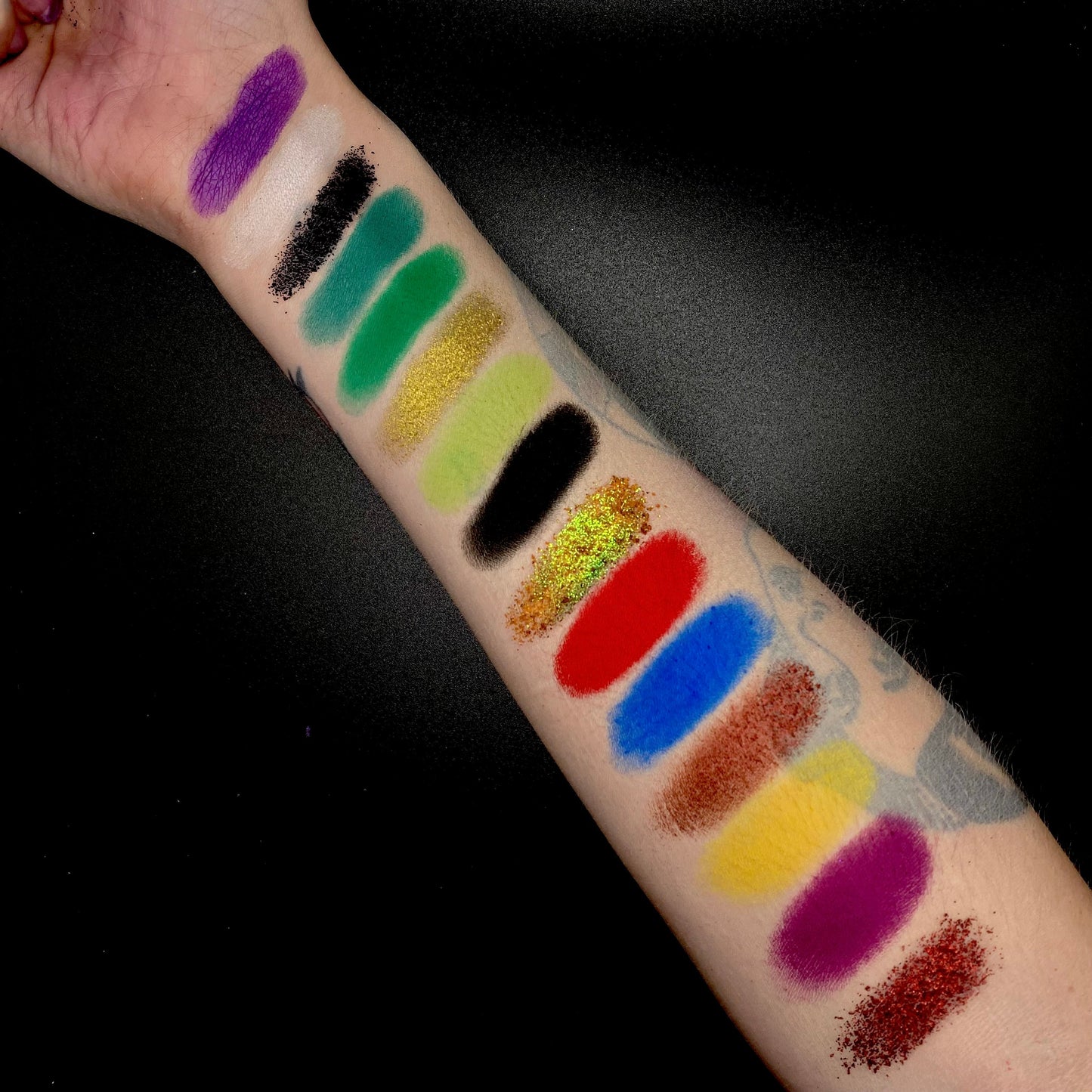 OH, THE HORROR PALETTE