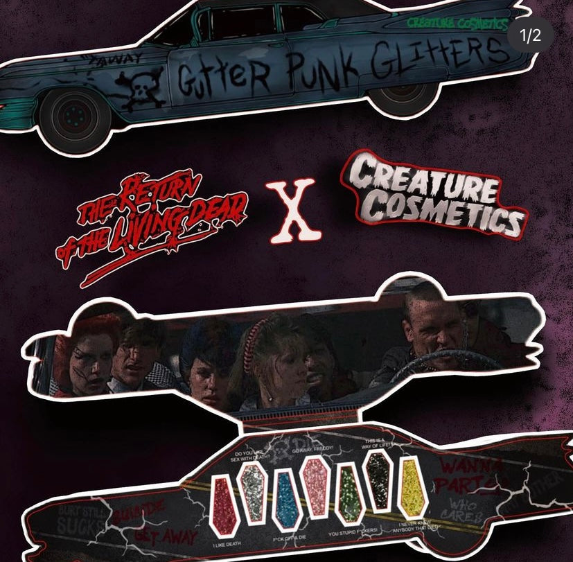 GUTTERPUNK GLITTERS PALETTE