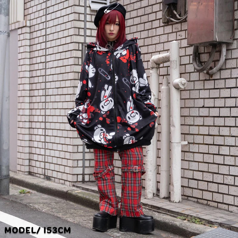 ACDC Rag Free Size Gloomy Bear Hoodie
