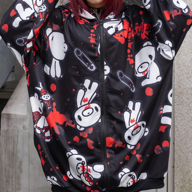ACDC Rag Free Size Gloomy Bear Hoodie