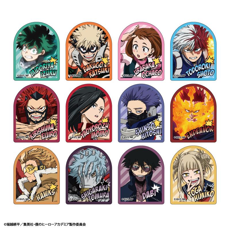 My Hero Academia: Trading Stand Clip: Blind Box (1 Blind Box)