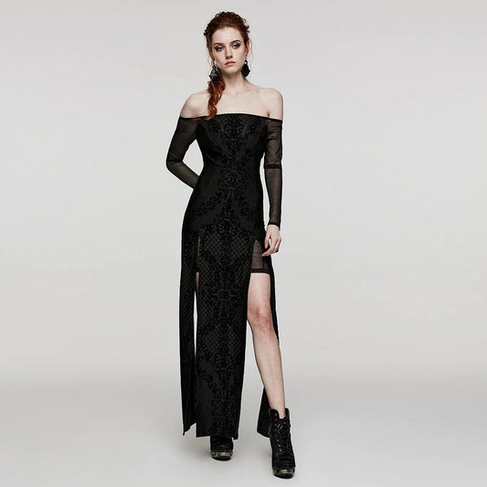 Off Shoulder Totem Dress