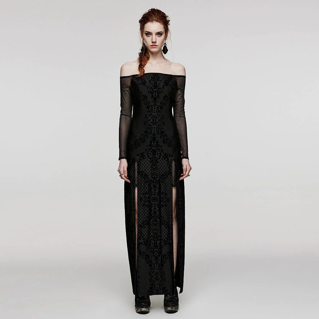 Off Shoulder Totem Dress