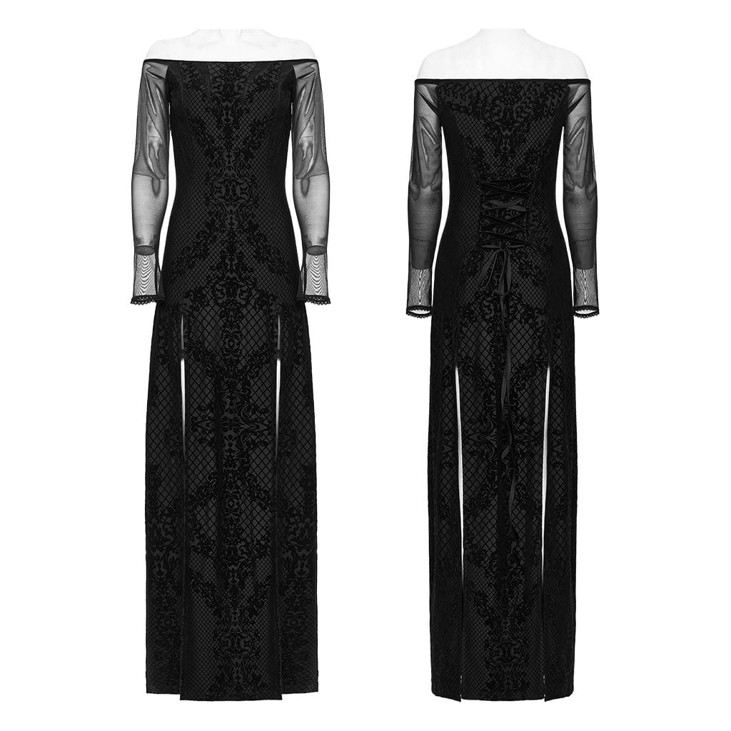 Off Shoulder Totem Dress
