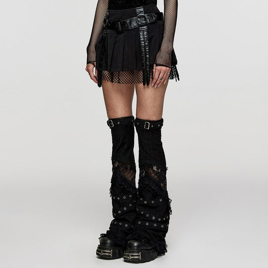 Beautifully Punk Mini Skirt