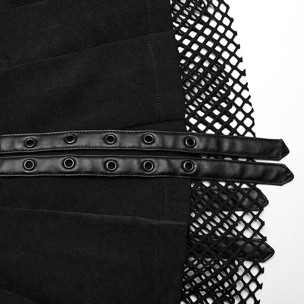Beautifully Punk Mini Skirt