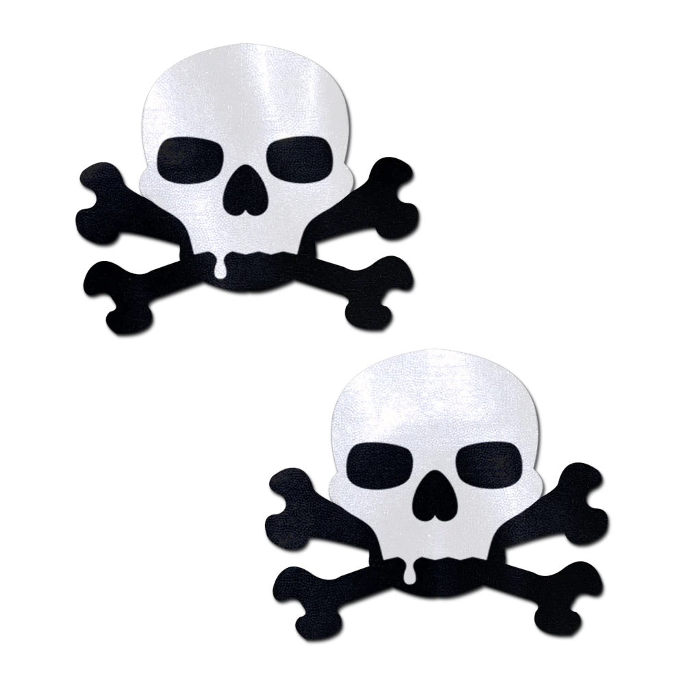 Black and White Skull Pastease