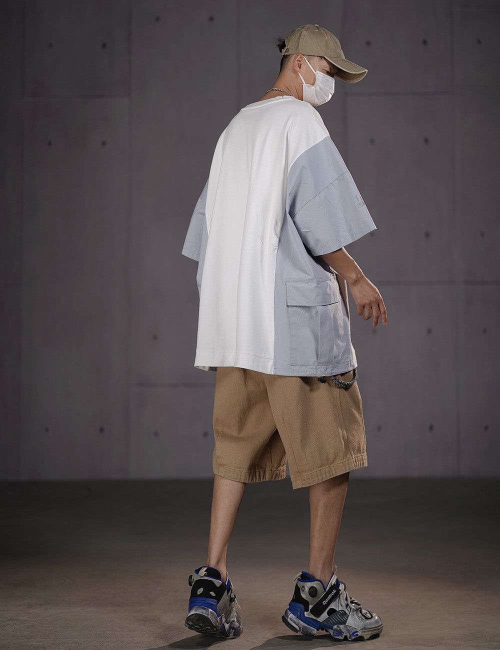 Double Patchwork I-Tech Tee