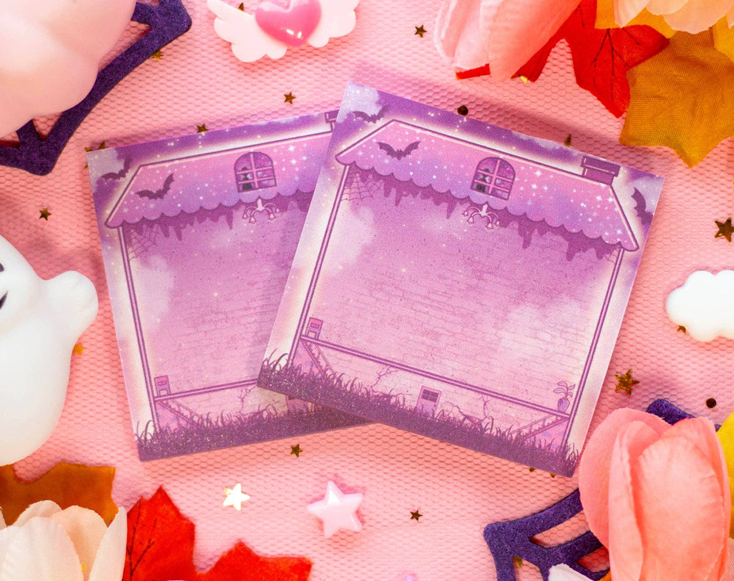 Haunted House Sticky Notes