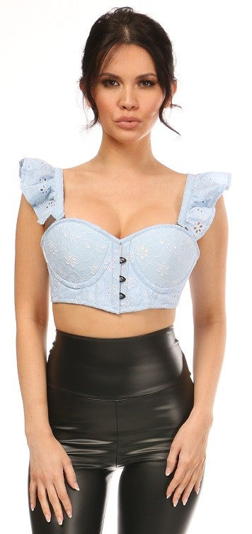 Powder Blue Bustier