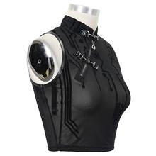 Cyberpunk Mesh Tank