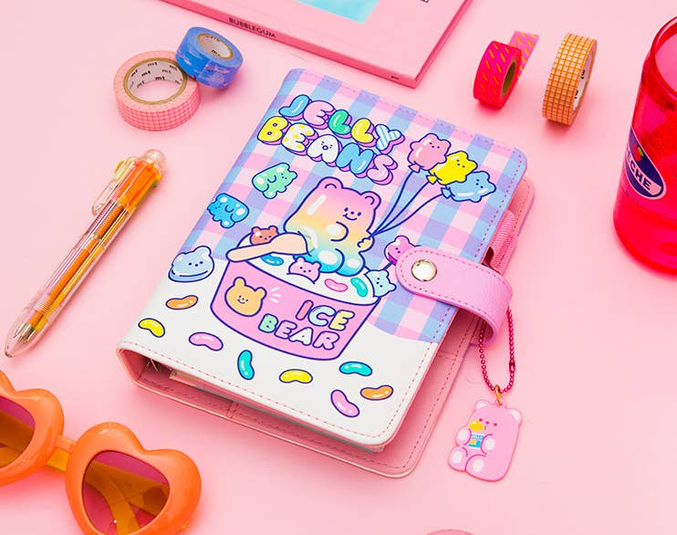 Ice Cream Bears & Jelly Beans Planner
