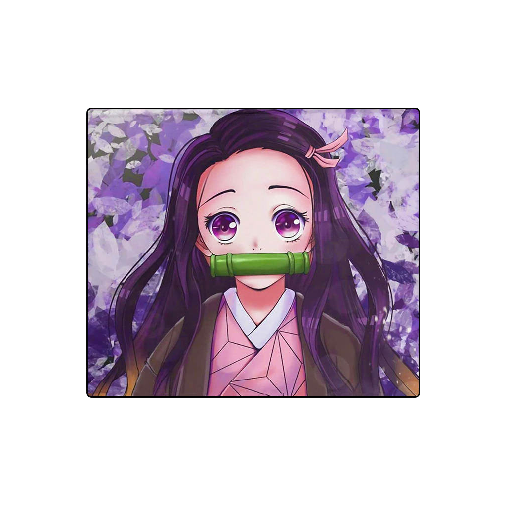 Nezuko Floral Mousepad