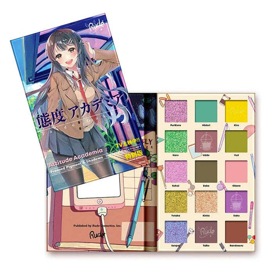 MANGA COLLECTION ATTITUDE ACADEMIA