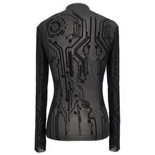 Cyberpunk Mesh Tee
