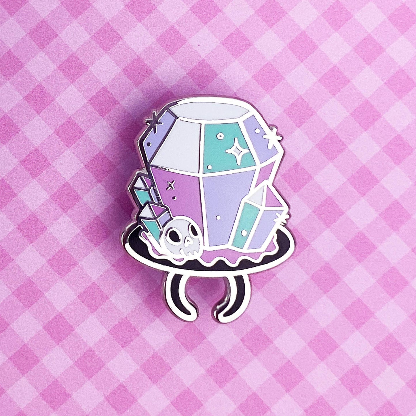 Crystal Pop Enamel Pin