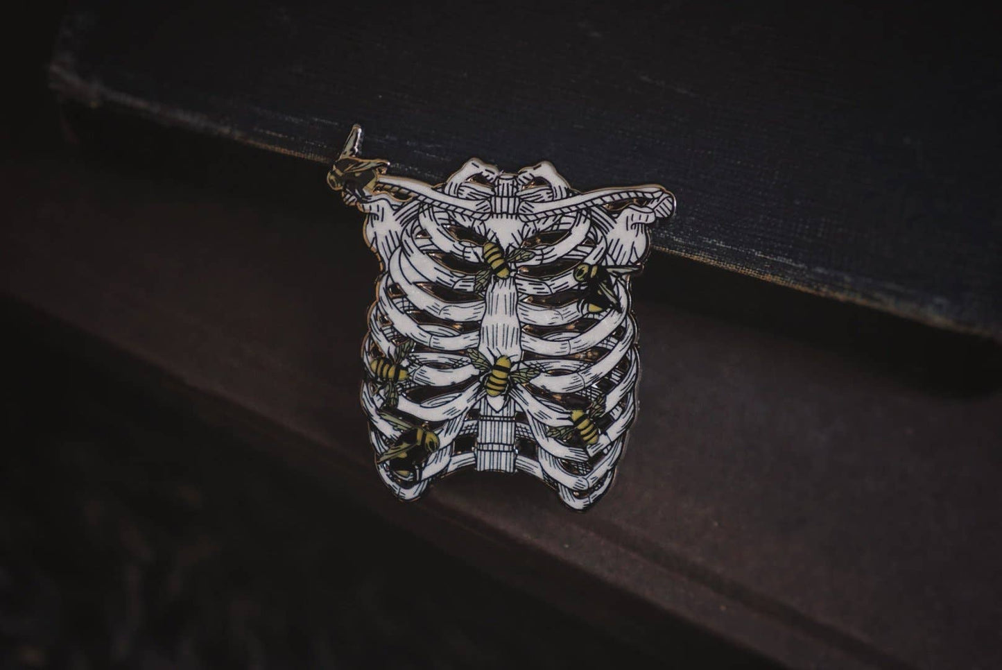 Bee My Victim Pin