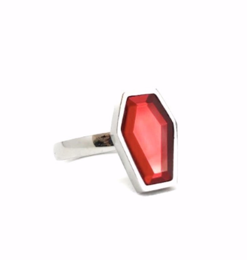 Mysticum Luna Blood Crypt Ring