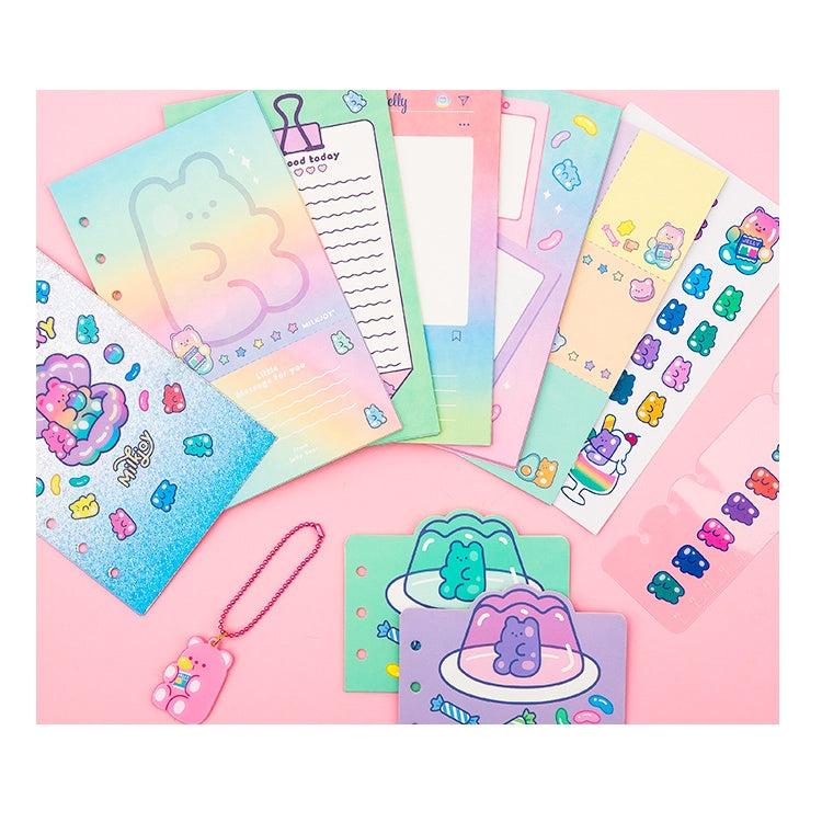 Ice Cream Bears & Jelly Beans Planner