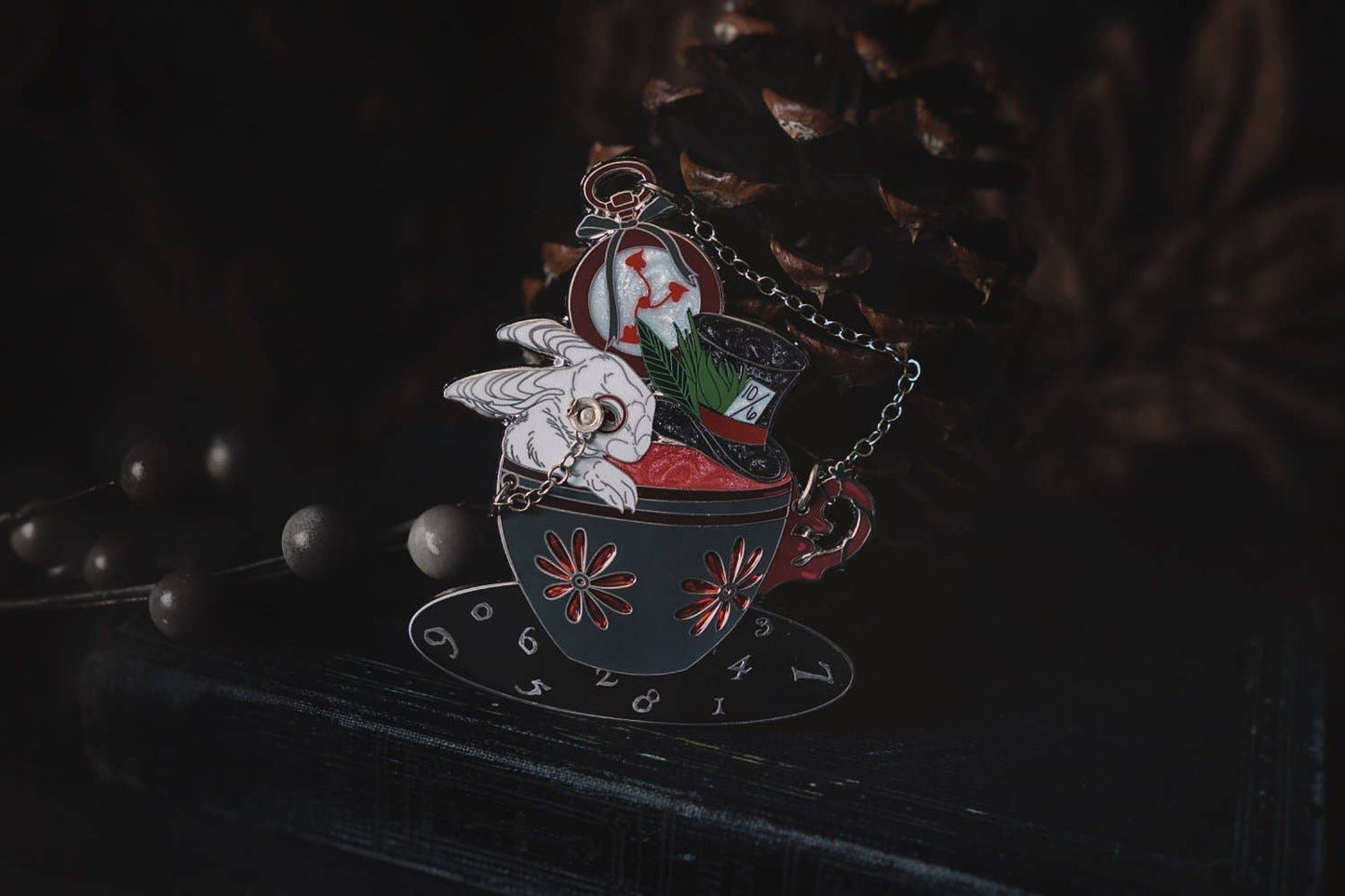 Dark Wonderland Pin