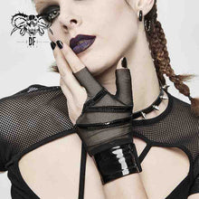 Robot Rock Cyberpunk Mesh gloves