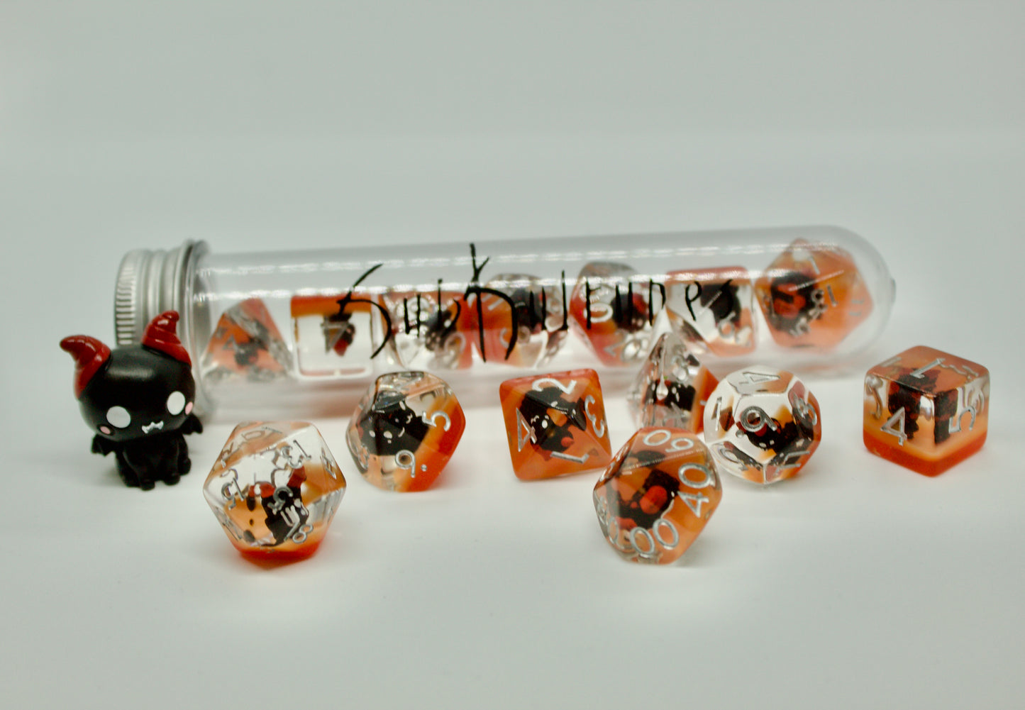 Demon Inclusion Dice Set