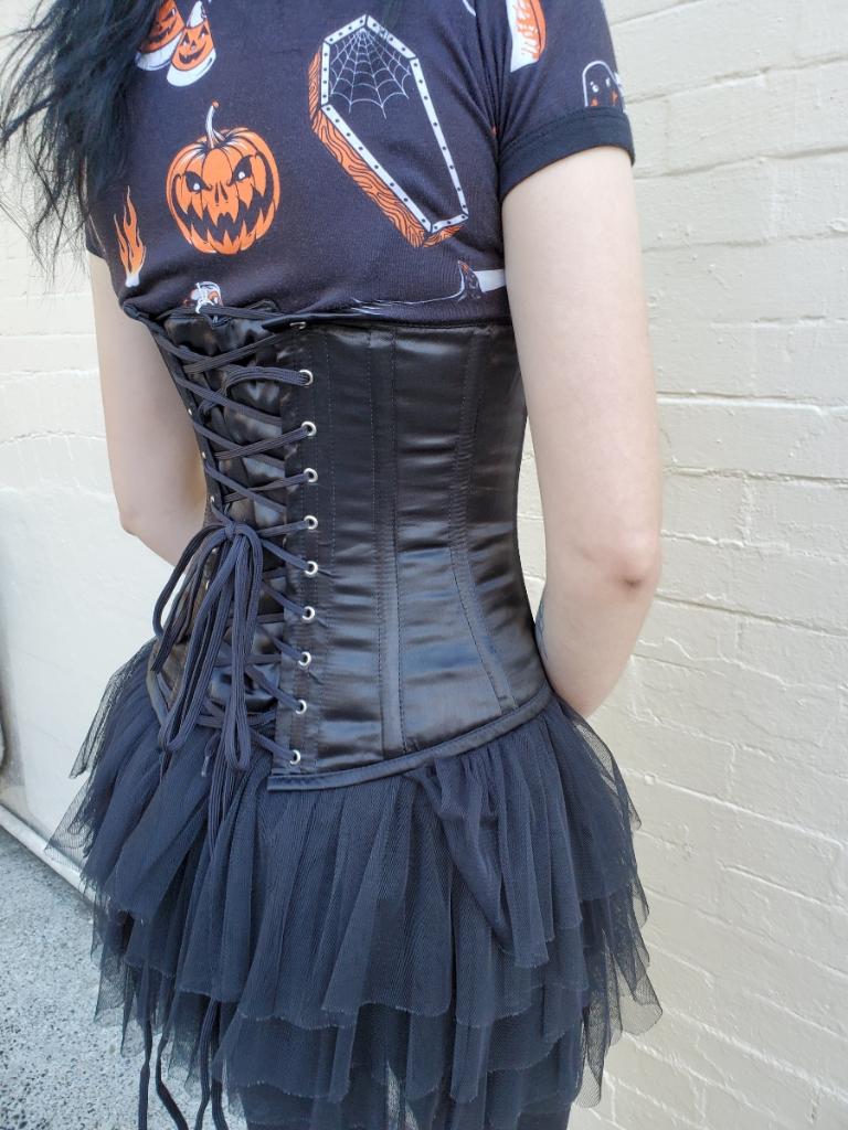 Daisy Corsets Underbust Satin Corset