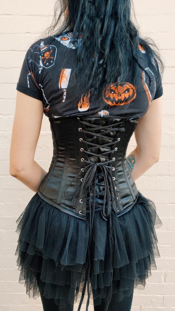 Daisy Corsets Underbust Satin Corset