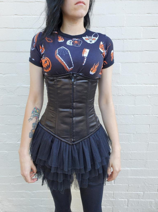 Daisy Corsets Underbust Satin Corset