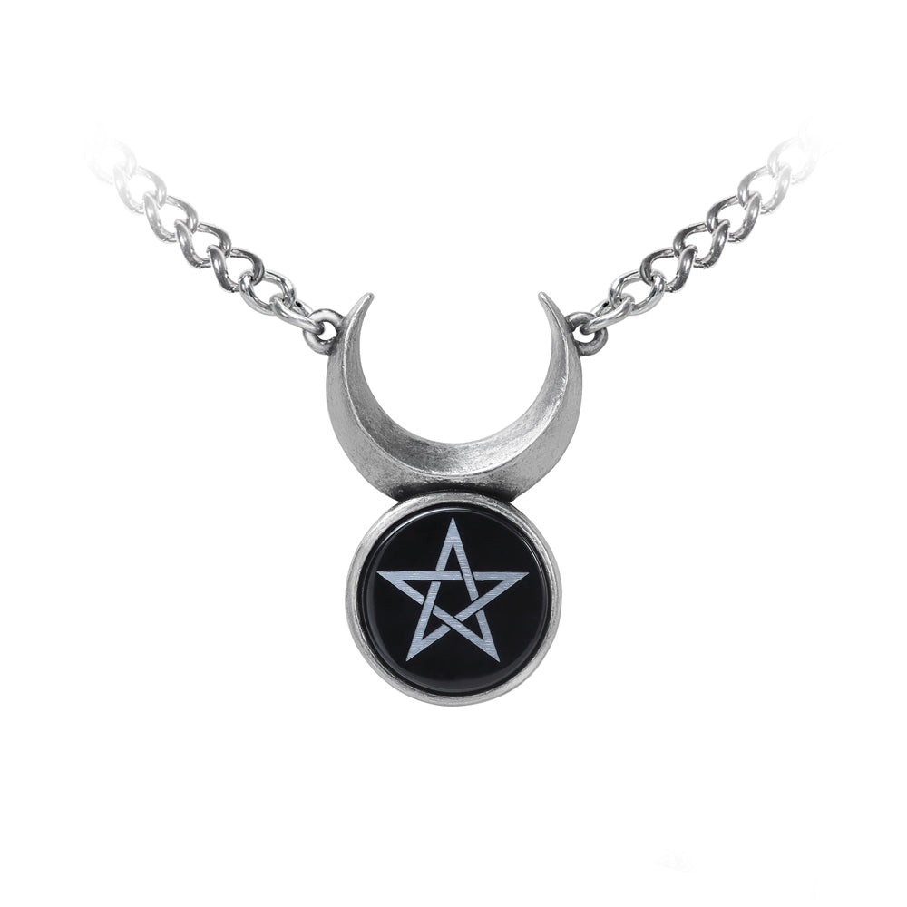 Alchemy Sin-Horned God Pendant