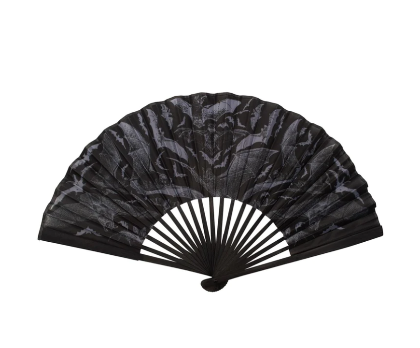 Realistic Bats Fabric Fan