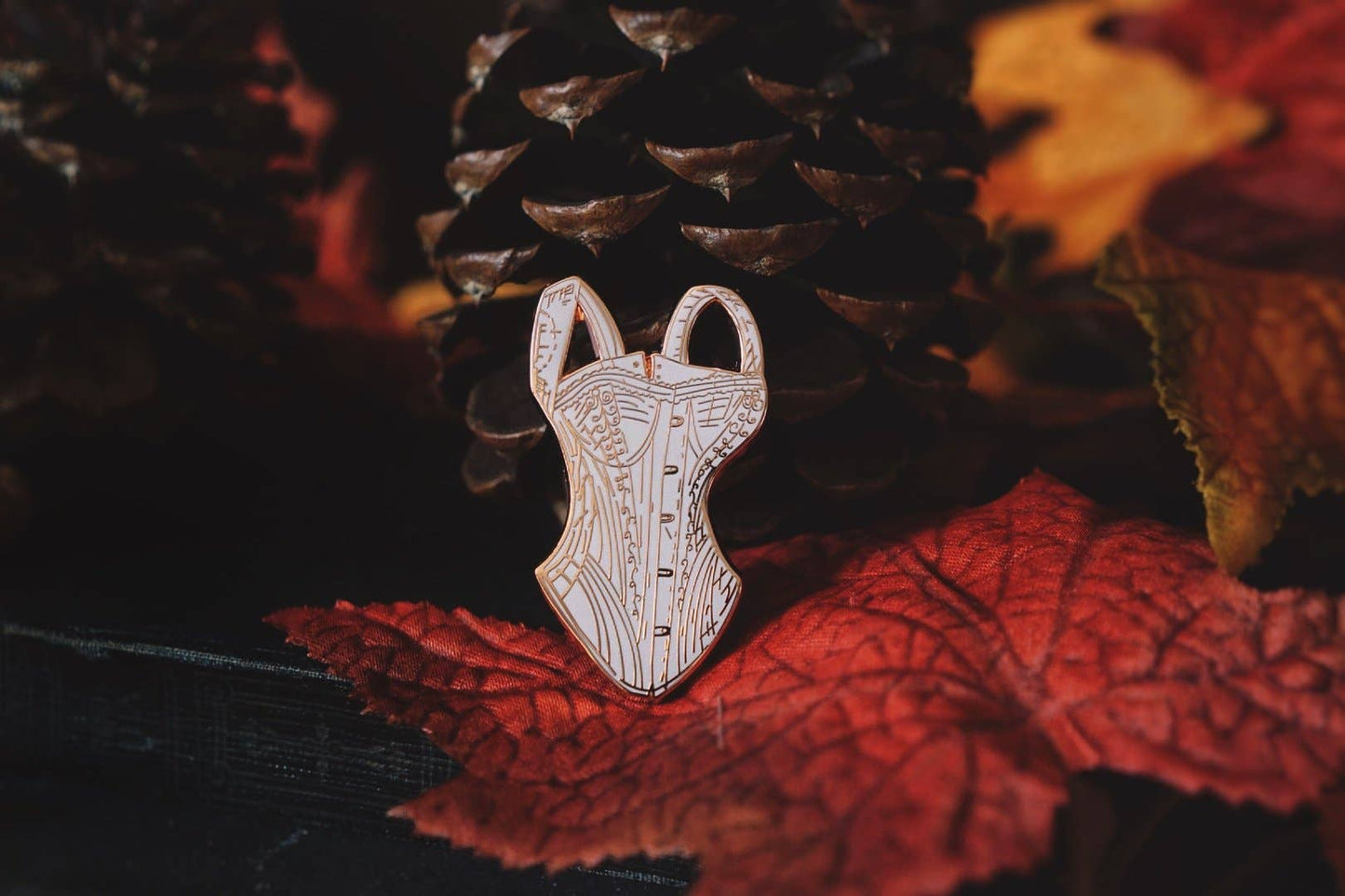 The Lady Lucille Corset Pin