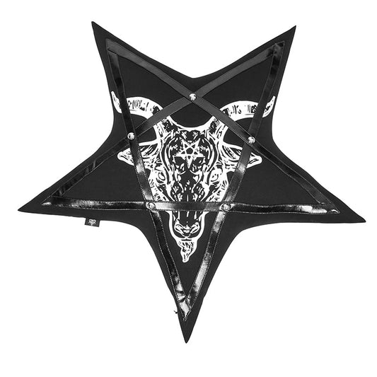 Devil Fashion Baphomet Pillow