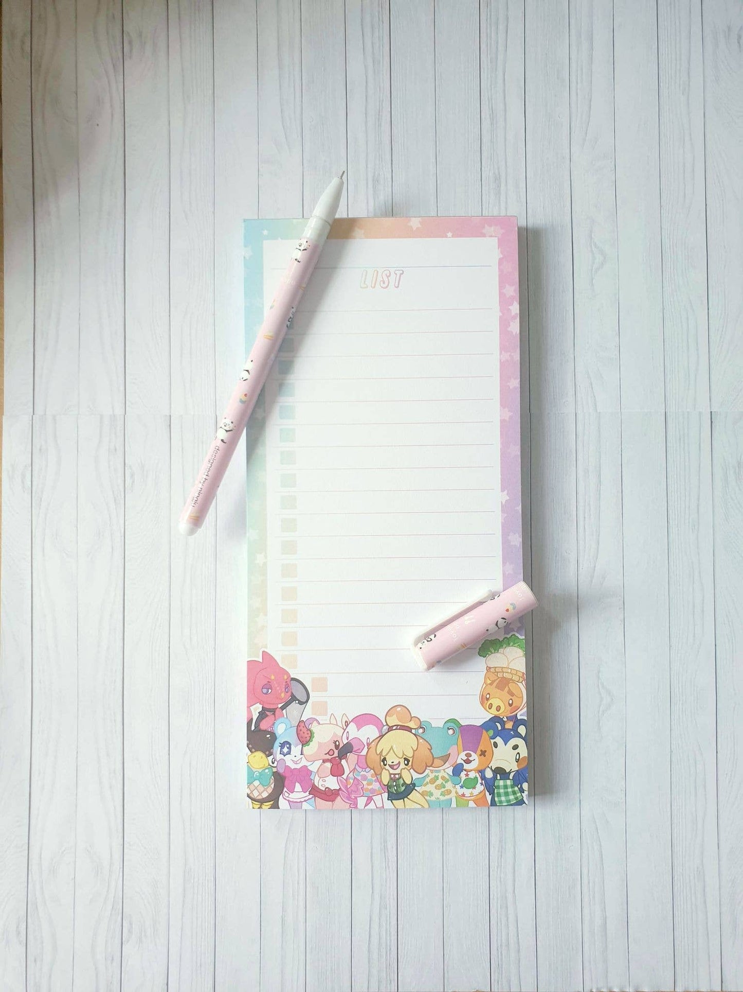 Animal Crossing List Pad