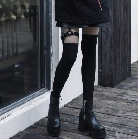 PunkRave Delta 9 Leg Garter