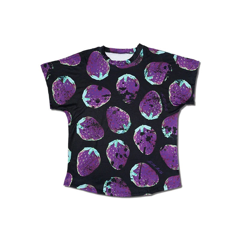 Purple Night Shirt – Aesthetic Clothing