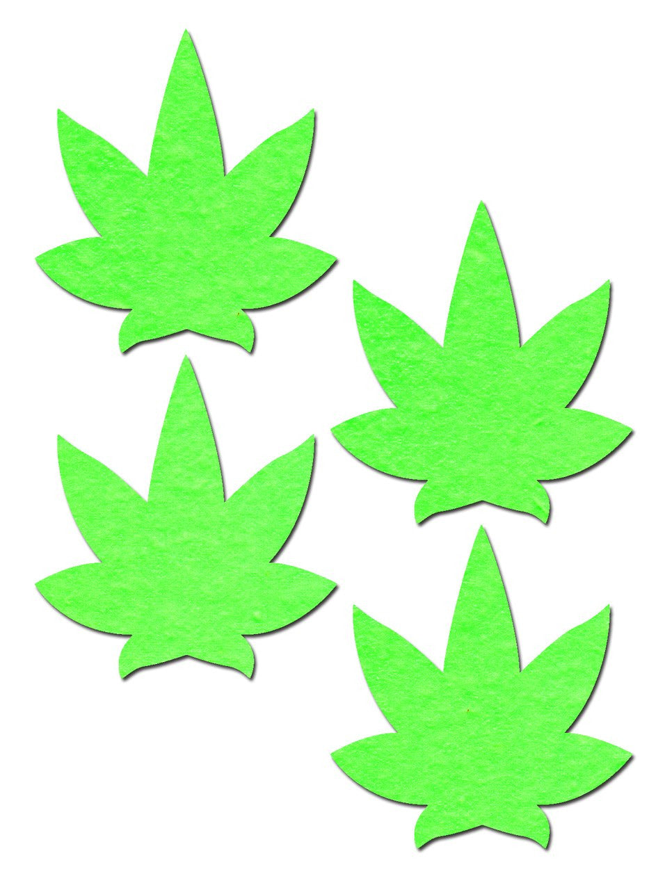 Pastease Petites Glow in the Dark Pot Leafs