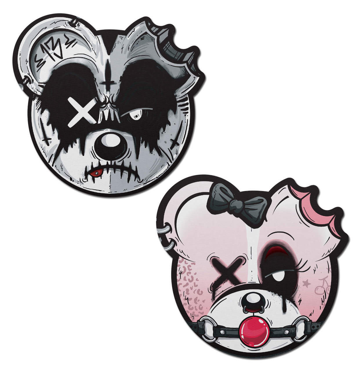 Scummy Bears X Pastease
