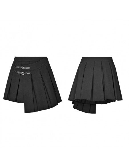 PunkRave Stereo Katastrophe Skirt (Plus Available)