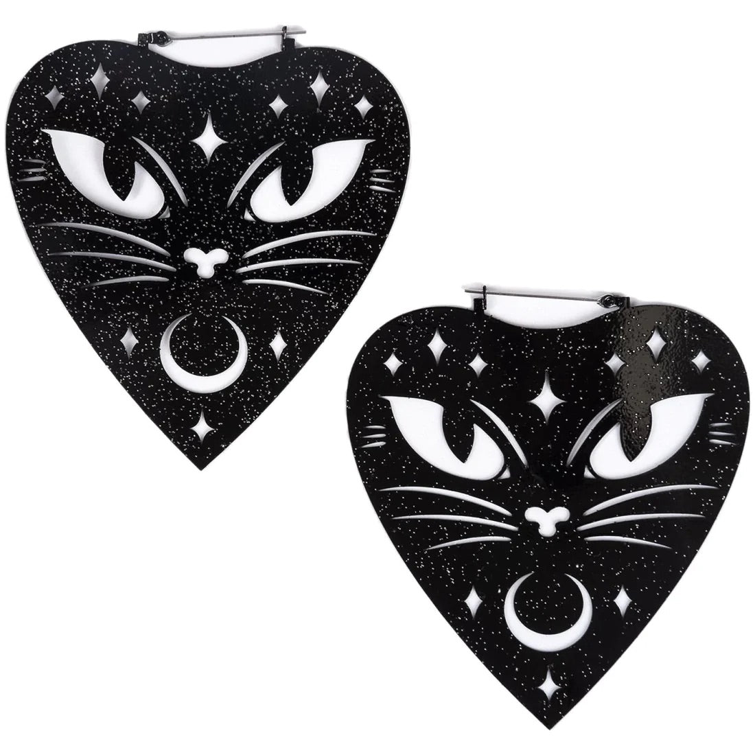 Mystical Ouija Planchette Earrings