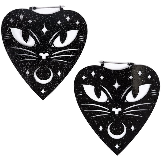 Mystical Ouija Planchette Earrings