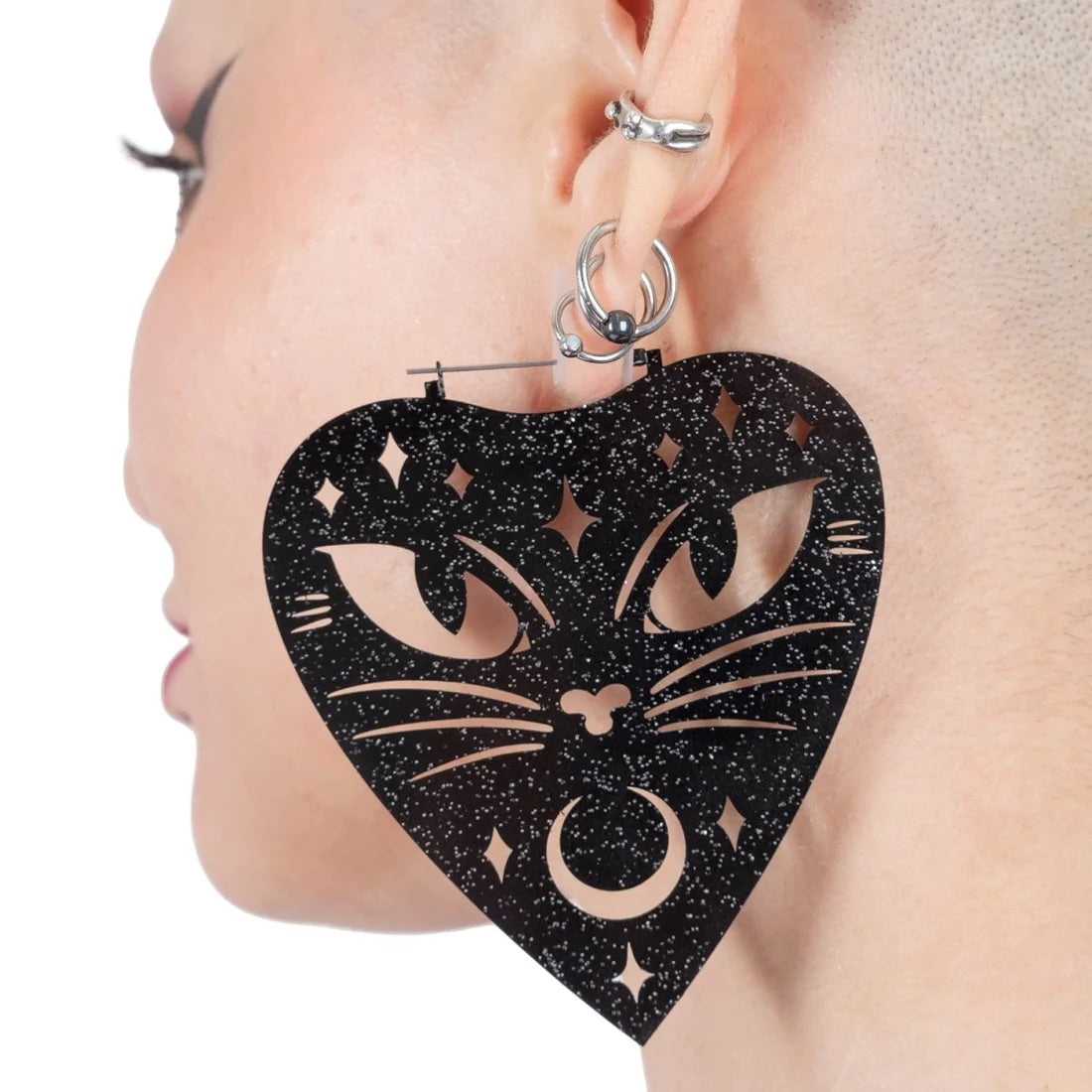 Mystical Ouija Planchette Earrings