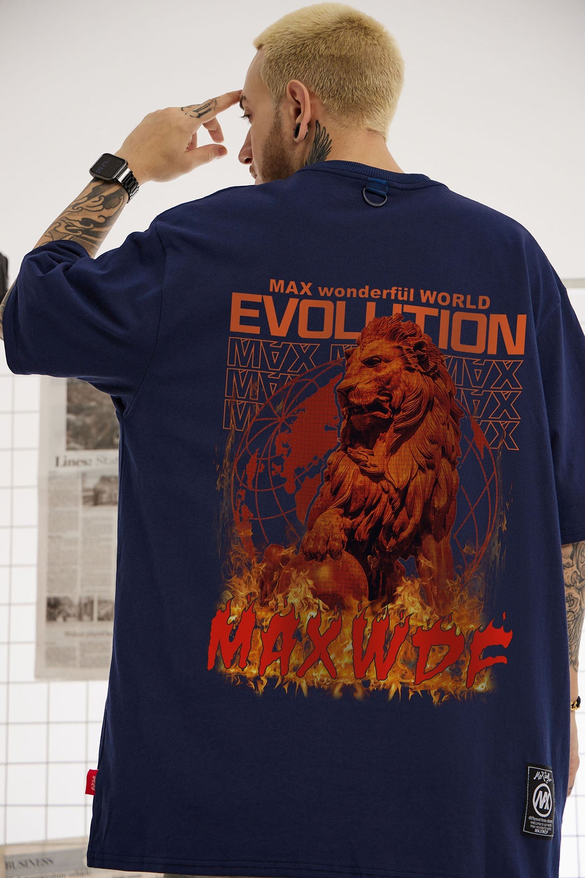 Burning Lion Tee