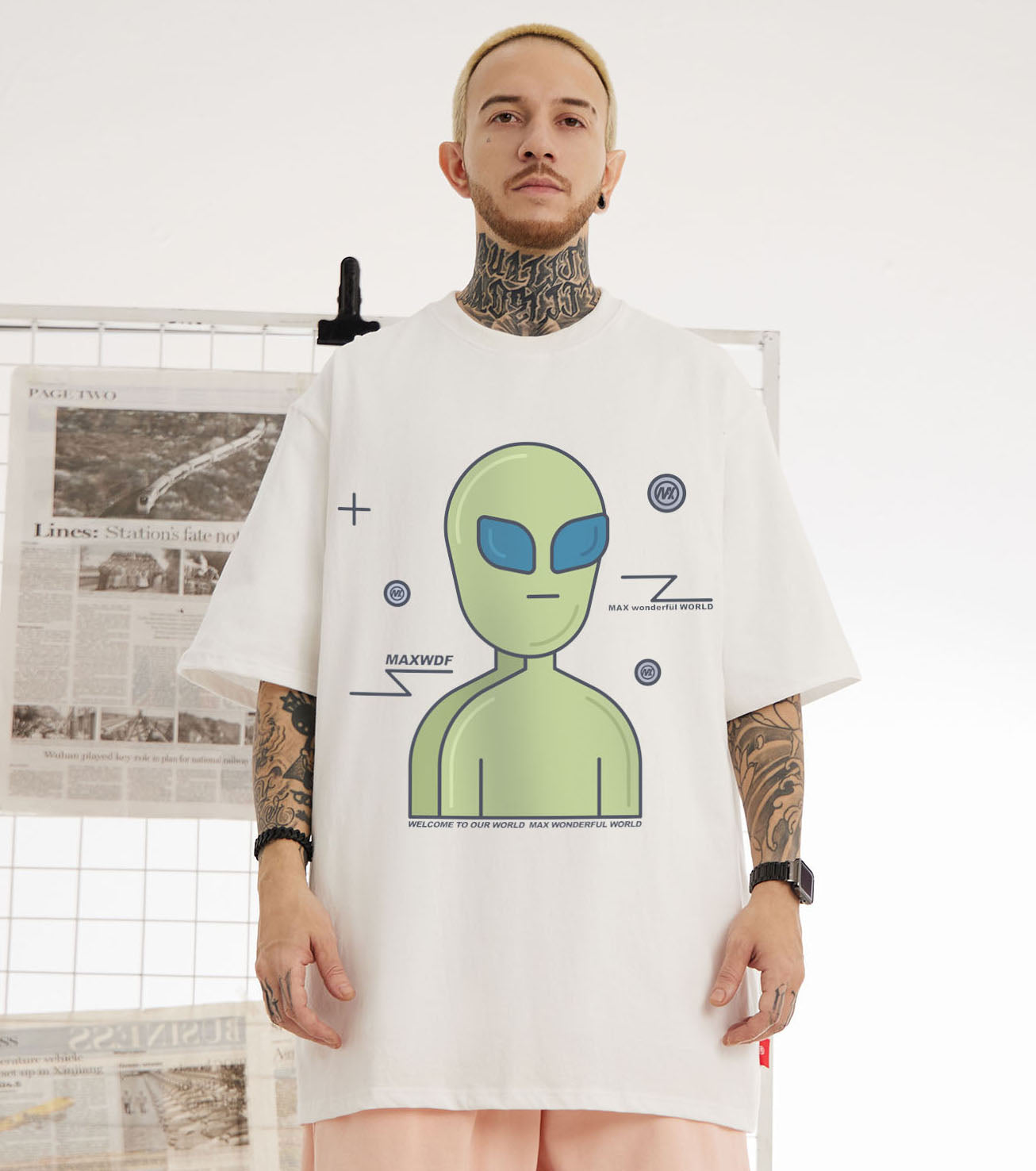 Innocent Alien Tee