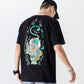 Emerald Tiger Embroidery Tee