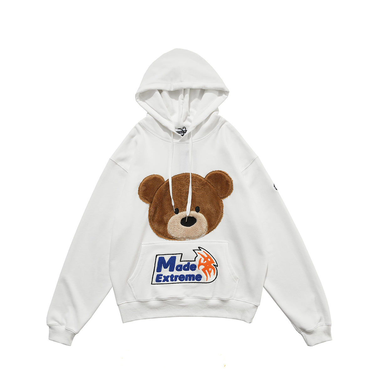 Bear Made Extreme Embroidery Hoodie