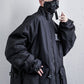 Black Neighborhood Winter Jacket