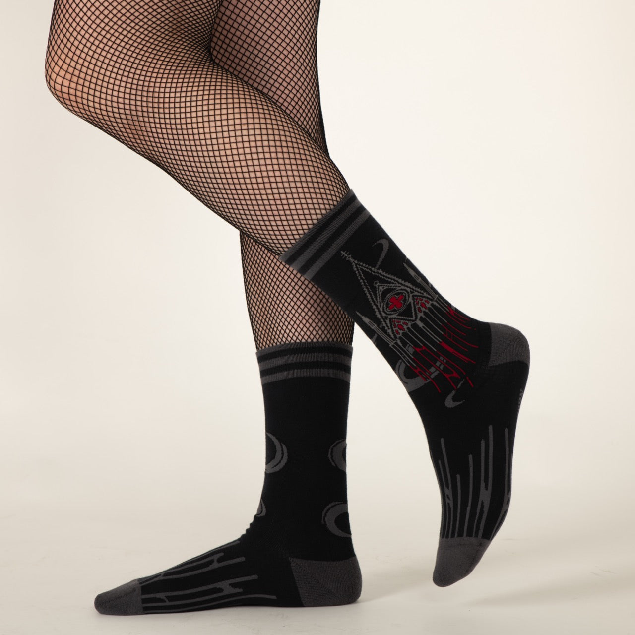 Blood Cathedral FootClothes x Hagborn Collab Socks