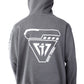 Grey Niepce Cyber01 Hoodie